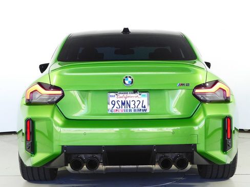 Used 2025 BMW M2 w/ Carbon Package RWD image 8