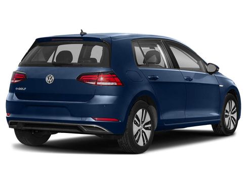 Used 2019 Volkswagen e-Golf SE w/ Driver Assistance Package FWD image 2
