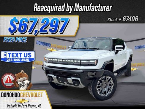 Used 2025 GMC Hummer EV 3X AWD/4WD image 1