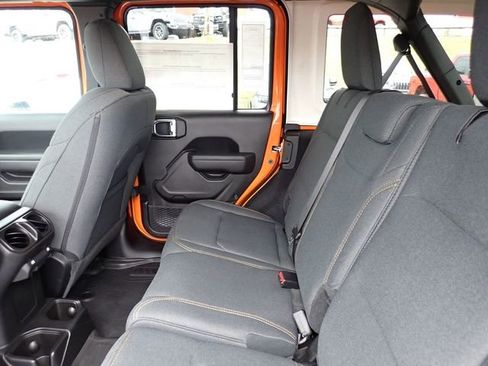 New 2025 Jeep Wrangler Unlimited Sport AWD/4WD image 14
