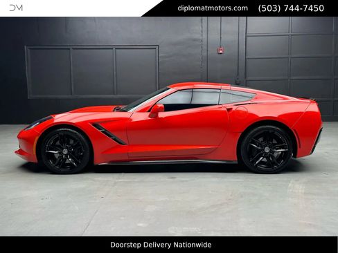 Used 2014 Chevrolet Corvette Stingray Coupe w/ 3LT Preferred Equipment Group image 5
