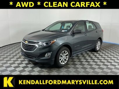 Used 2019 Chevrolet Equinox LS w/ LPO, Floor Liner Package