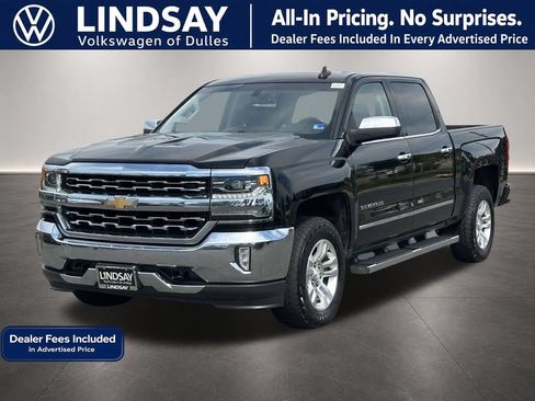 Used 2018 Chevrolet Silverado 1500 LTZ AWD/4WD image 4