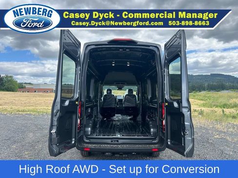 New 2026 Ford Transit 350 148 High Roof AWD image 8