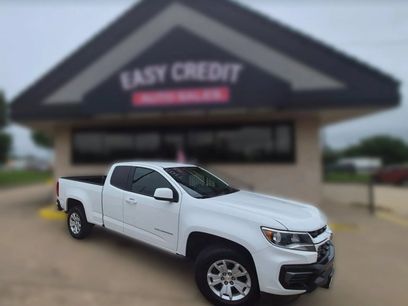 Used 2021 Chevrolet Colorado LT w/ Fleet Safety Package