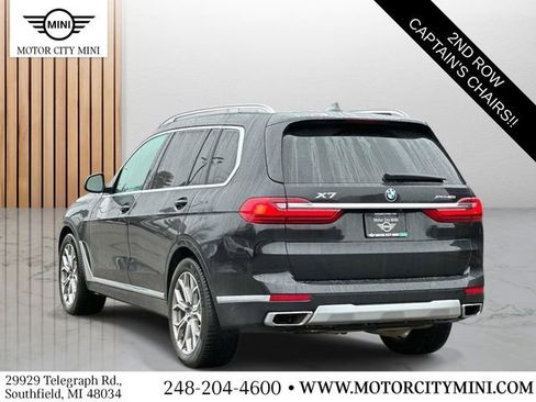 Used 2022 BMW X7 xDrive40i w/ Executive Package image 5