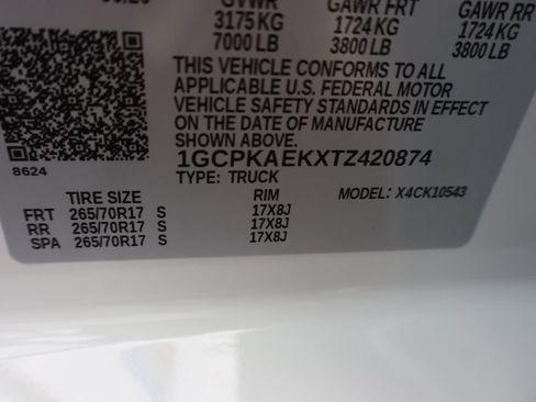 New 2026 Chevrolet Silverado 1500 W/T w/ WT Value Package AWD/4WD image 25