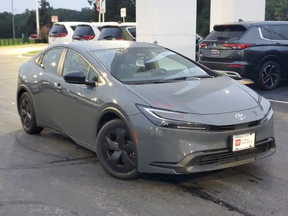Certified 2024 Toyota Prius LE