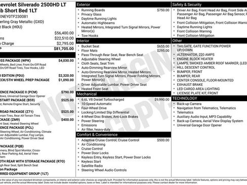New 2026 Chevrolet Silverado 2500 LT w/ Trail Boss Package AWD/4WD image 6