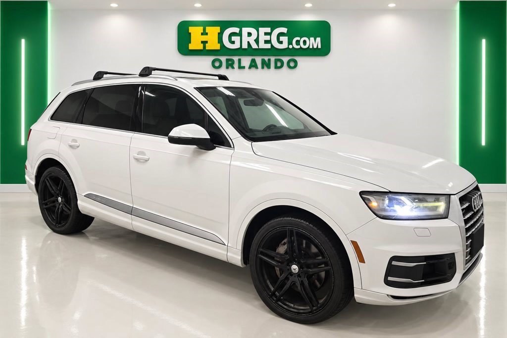 Used 2018 Audi Q7 3.0T Premium Plus AWD/4WD image 4