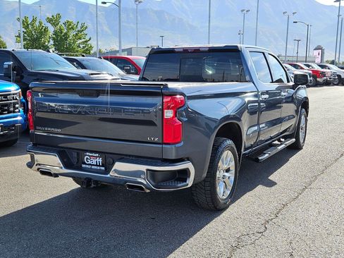 Used 2021 Chevrolet Silverado 1500 LTZ w/ LTZ Premium Package AWD/4WD image 3