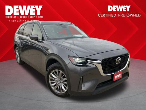 Used 2024 MAZDA CX-90 3.3 Turbo w/ Preferred Plus AWD/4WD image 1