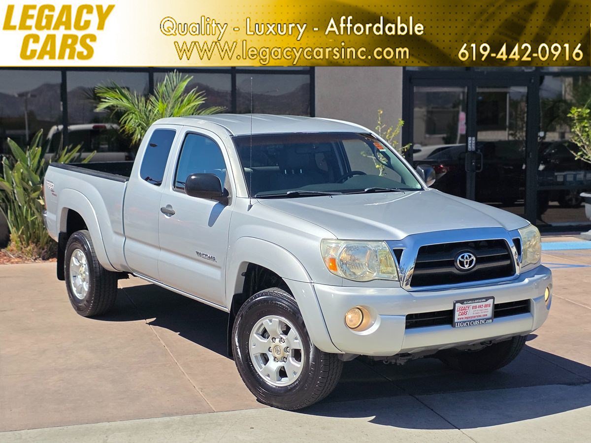Used 2005 Toyota Tacoma PreRunner RWD image 1