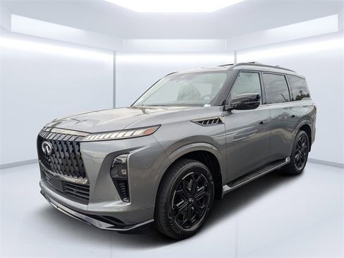 New 2026 INFINITI QX80 4WD w/ Sport Exterior Package image 7