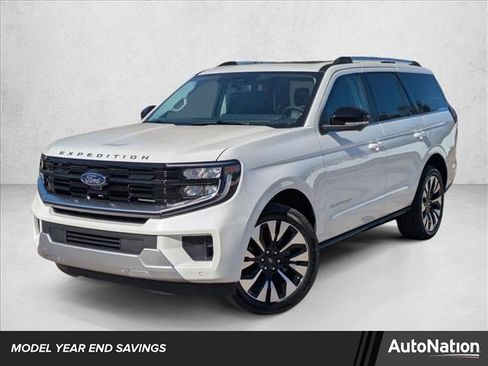New 2025 Ford Expedition Platinum w/ Driver's Package image 1