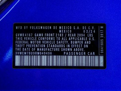 Used 2024 Volkswagen Jetta SE FWD image 40