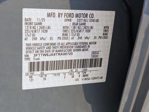 New 2026 Ford Maverick XLT image 17