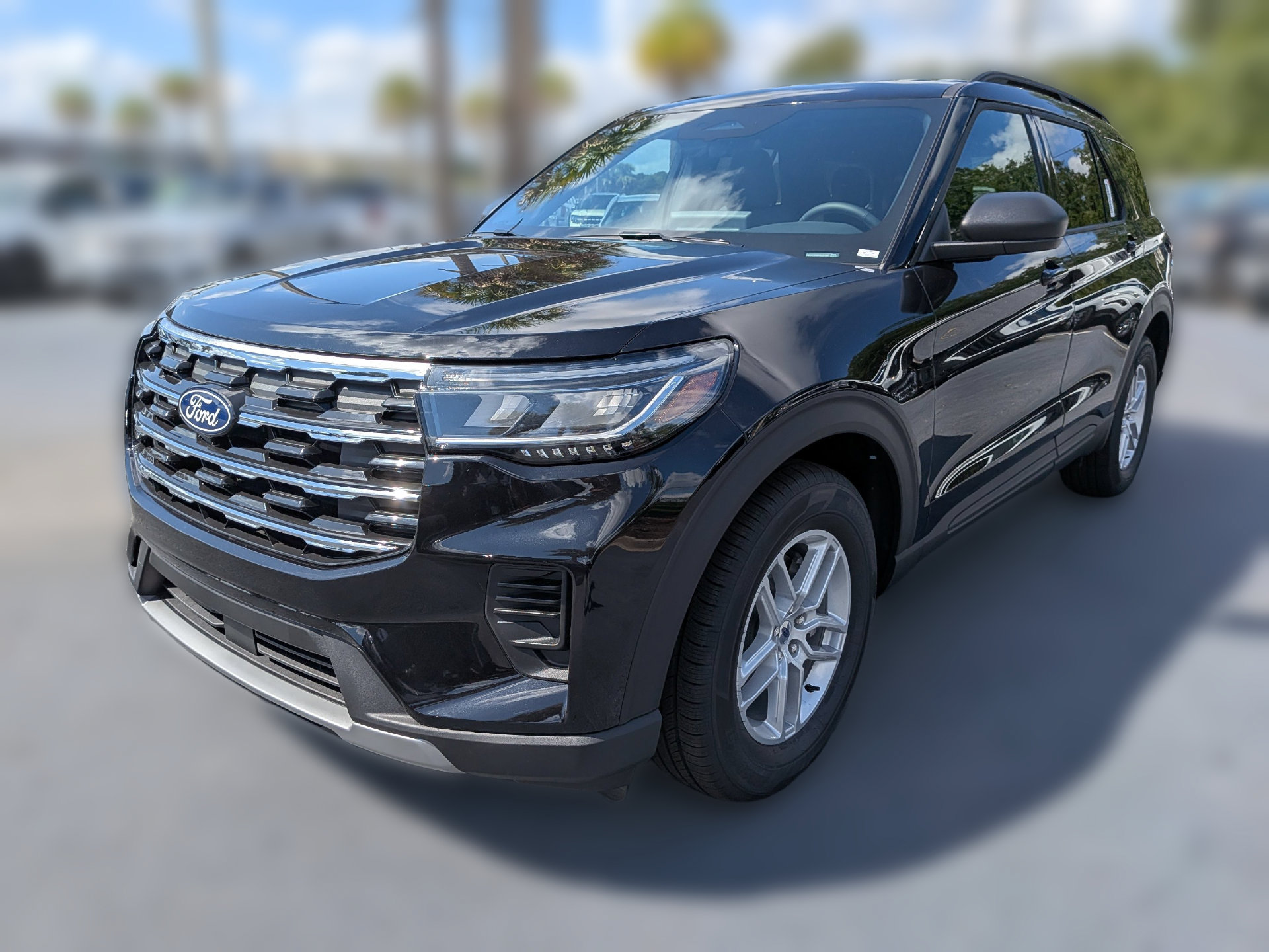 New 2027 Ford Explorer Active RWD image 9