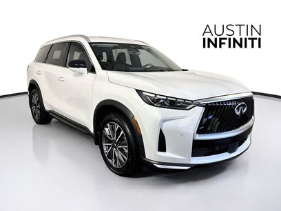 Certified 2027 INFINITI QX60 Luxe w/ Cargo Package
