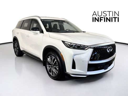 Certified 2027 INFINITI QX60 Luxe w/ Cargo Package AWD/4WD image 1