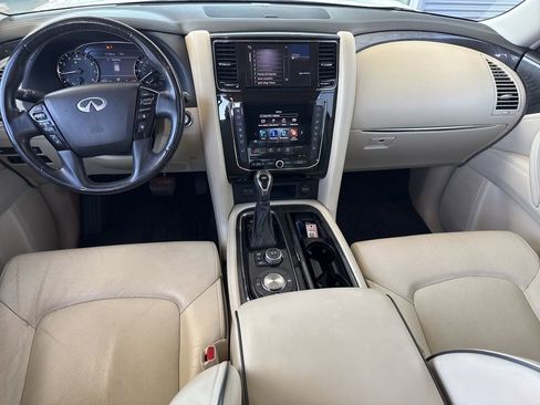 Used 2021 INFINITI QX80 Luxe image 18