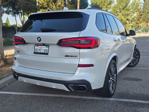 Used 2020 BMW X5 M50i w/ Parking Assistance Package AWD/4WD image 49