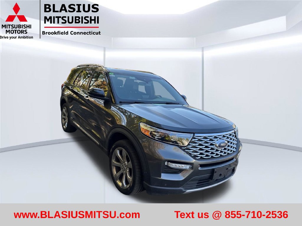 Used 2020 Ford Explorer Platinum w/ Premium Technology Package AWD/4WD image 6