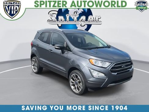 Used 2021 Ford EcoSport Titanium w/ Interior Protection Package AWD/4WD image 2