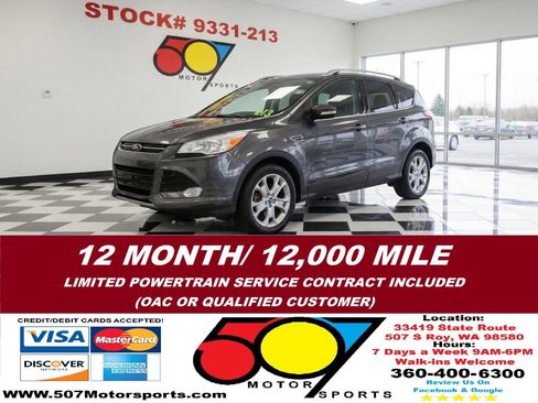 Used 2016 Ford Escape Titanium image 1