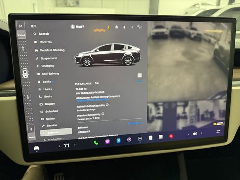 Used 2023 Tesla Model X AWD/4WD image 10