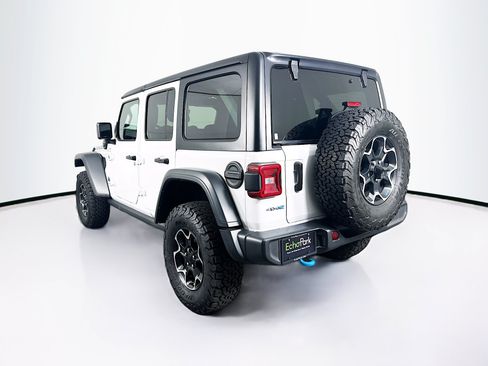 Used 2023 Jeep Wrangler Unlimited Rubicon 4xe w/ Cold Weather Group AWD/4WD image 5