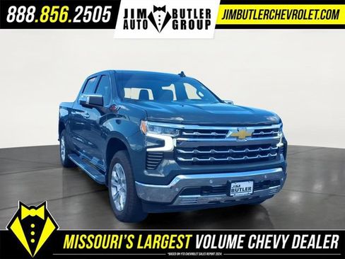 Used 2025 Chevrolet Silverado 1500 LTZ w/ LTZ Premium Package AWD/4WD image 24