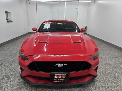 Used 2018 Ford Mustang Coupe RWD image 2