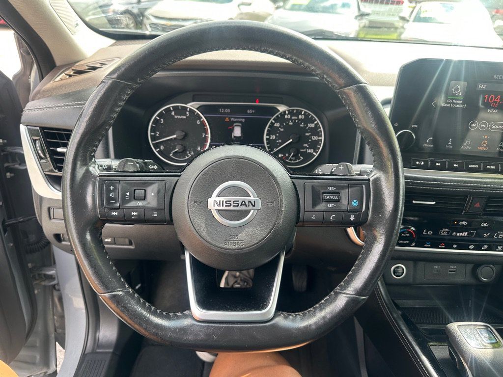 Used 2021 Nissan Rogue SL w/ Premium Package AWD/4WD image 18