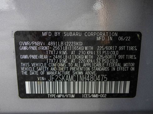 Used 2022 Subaru Forester Wilderness w/ Wilderness Package AWD/4WD image 57