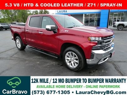 Certified 2022 Chevrolet Silverado 1500 LTZ