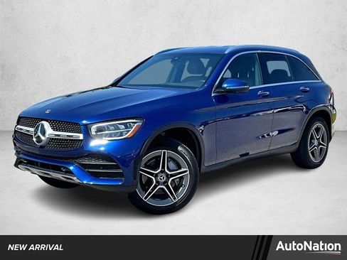 Used 2021 Mercedes-Benz GLC 300 image 1