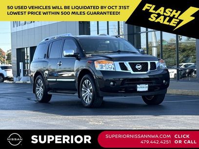 Used 2015 Nissan Armada SL