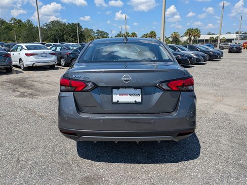 New 2025 Nissan Versa SV w/ Trunk Package image 4