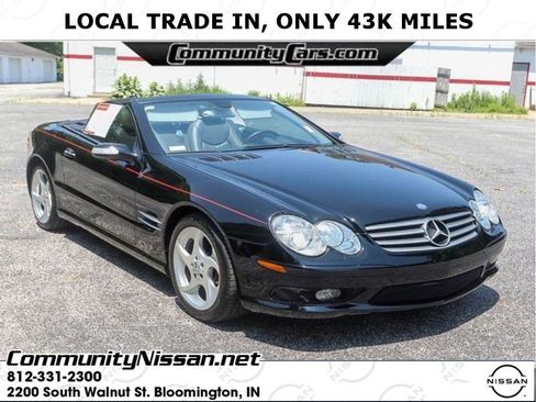 Used 2005 Mercedes-Benz SL 500 image 1
