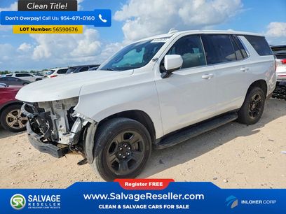 Used 2021 Chevrolet Tahoe 2WD w/ Remote Keyless Entry Package