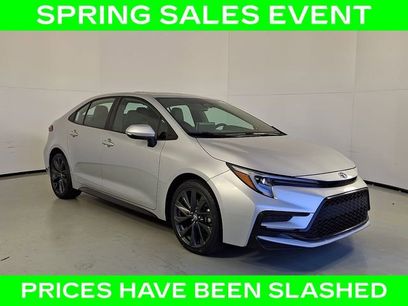 Certified 2025 Toyota Corolla XSE