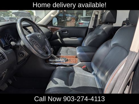 Used 2017 Nissan Armada Platinum w/ Captain Seat Package RWD image 27