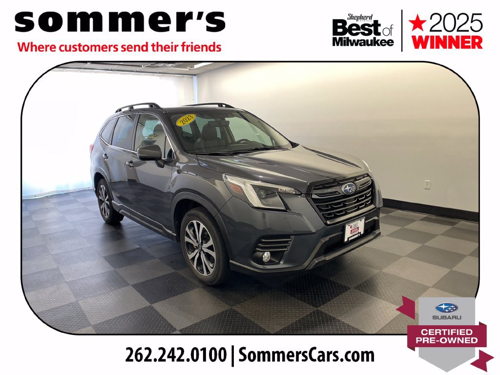 Certified 2023 Subaru Forester Limited AWD/4WD 360° Tour