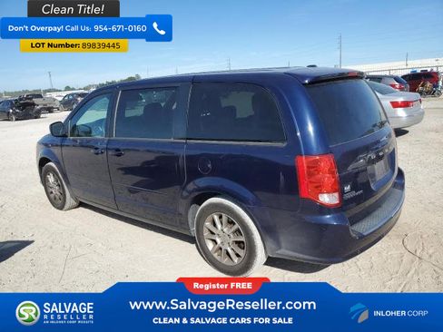 Used 2012 Dodge Grand Caravan R/T w/ Safety Sphere Group image 3