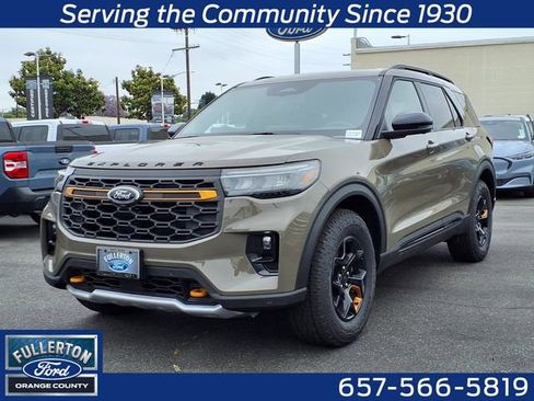 New 2026 Ford Explorer Tremor w/ Tremor Ultimate Package AWD/4WD image 1