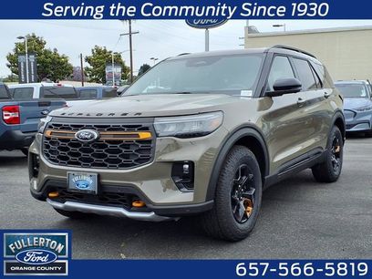 New 2026 Ford Explorer Tremor