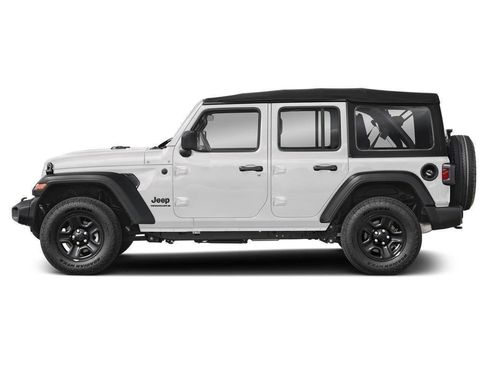 Used 2026 Jeep Wrangler Unlimited Sport AWD/4WD image 81