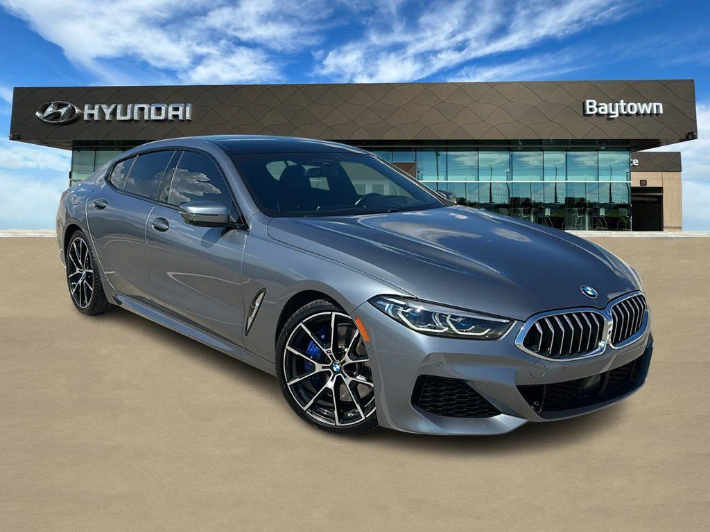 Used 2022 BMW 840i Gran Coupe RWD image 1