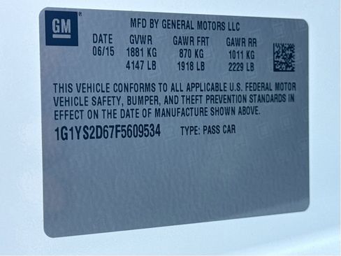 Used 2015 Chevrolet Corvette Z06 w/ 2LZ Preferred Equipment Group image 26